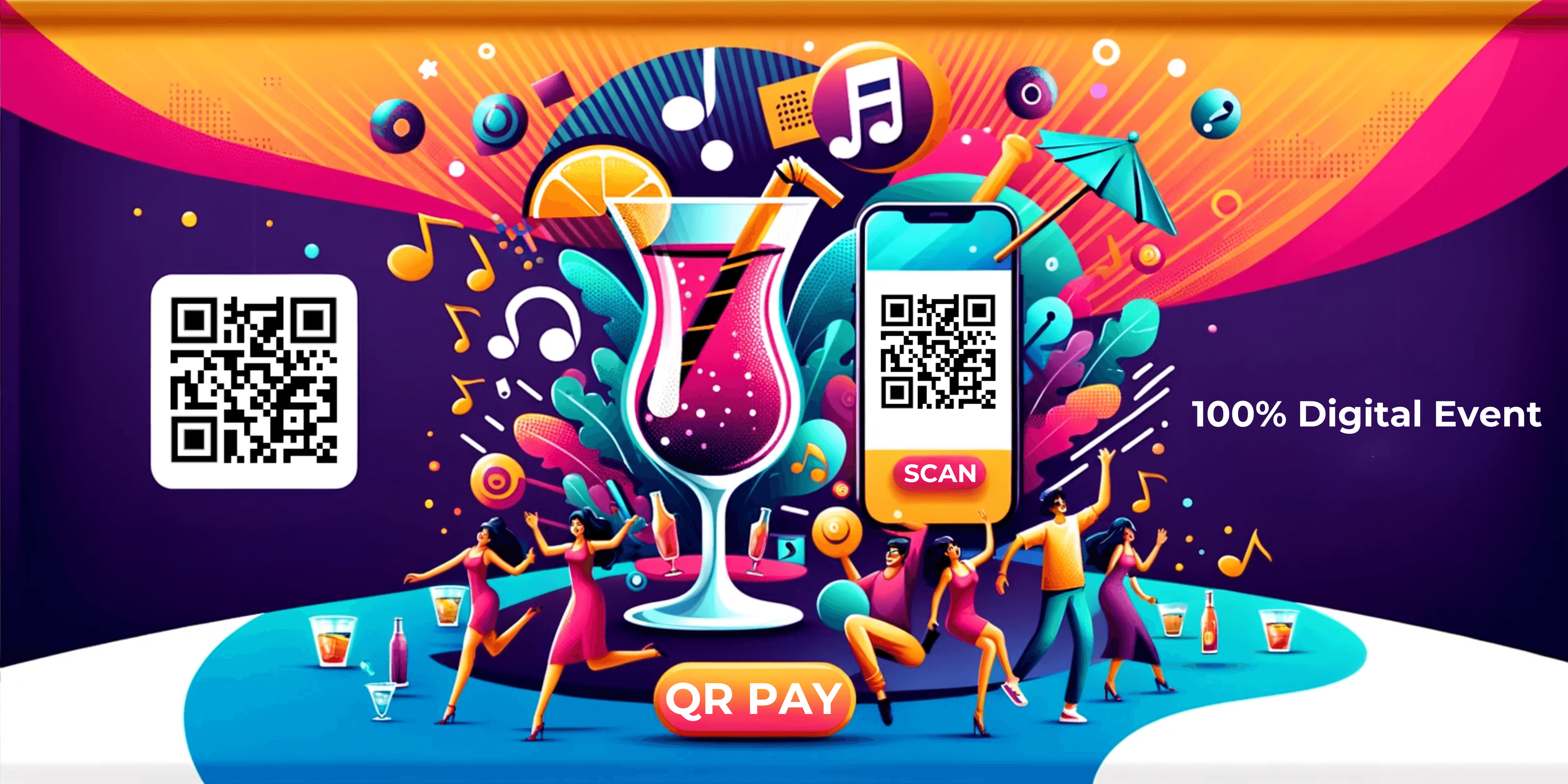 QRPay.events platform